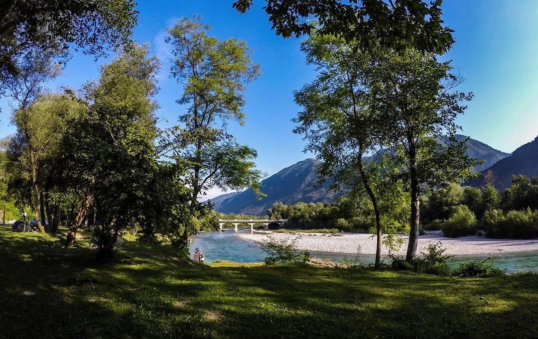 Apartments Volce Tolmin Eksteriør bilde